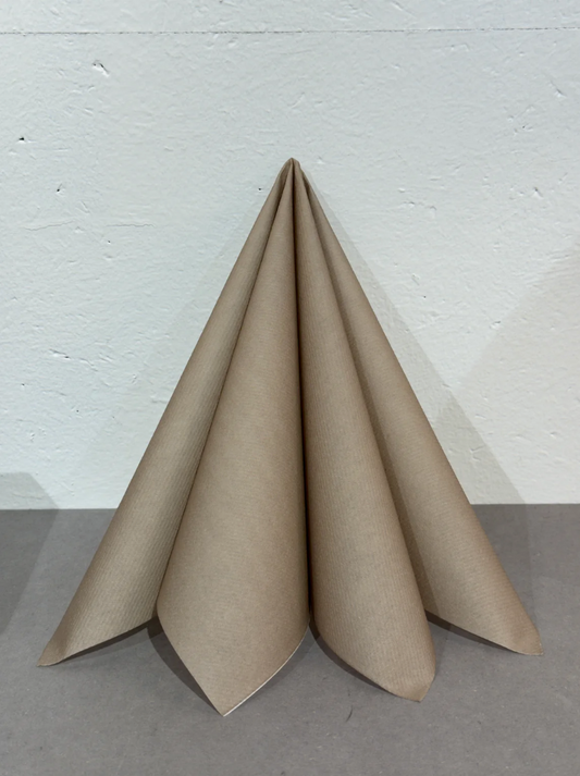 Middagserviett textile touch hør