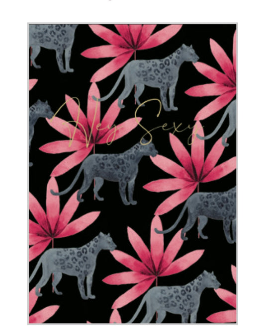 Kort m/konvolutt Hey Sexy