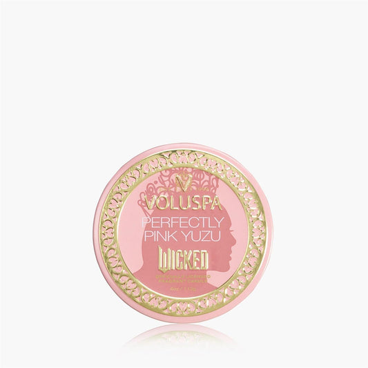 Perfectly Pink Yuzu Mini Tin Candle 113g