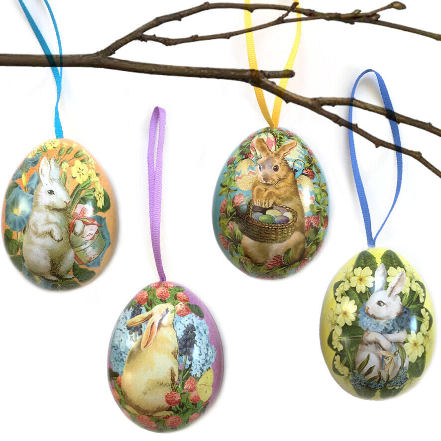 Easter Egg Madame Treacle Hanging Decoration 7x5 cm