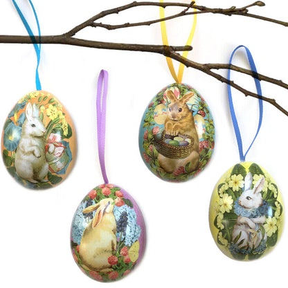 Easter Egg Madame Treacle Hanging Decoration 7x5 cm