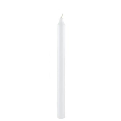 Kronelys Hvit 29 cm