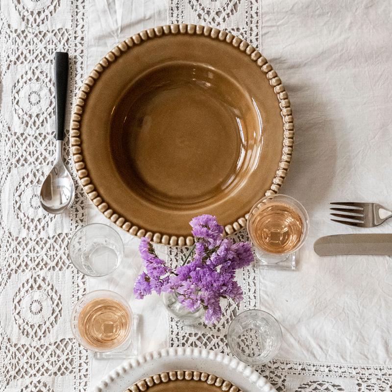 PotteryJo Daria tallerken 18 cm Umbra