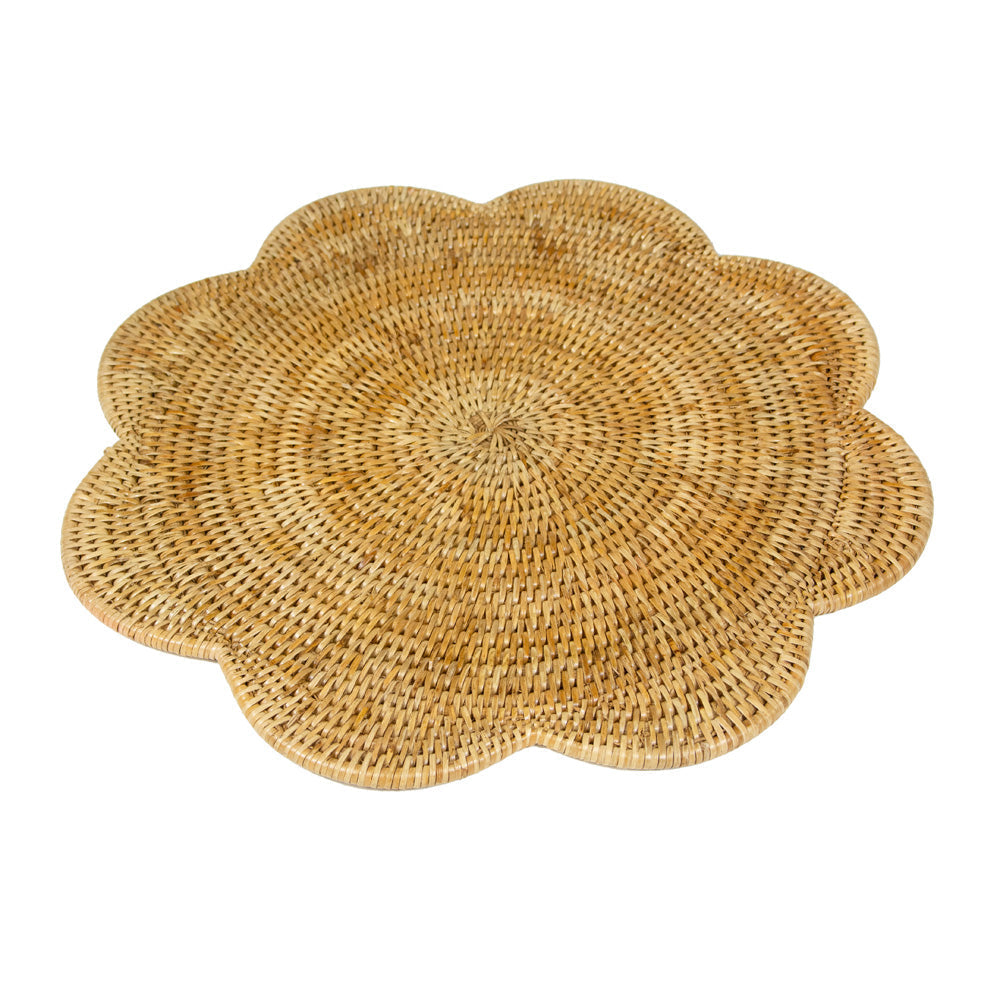 Dekketallerken Rotting Scallop Honey 42 cm