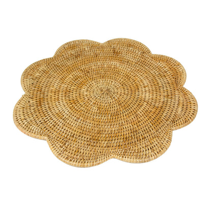 Dekketallerken Rotting Scallop Honey 42 cm