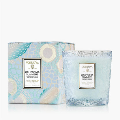 California Summers Classic Boxed Candle 60 Hours