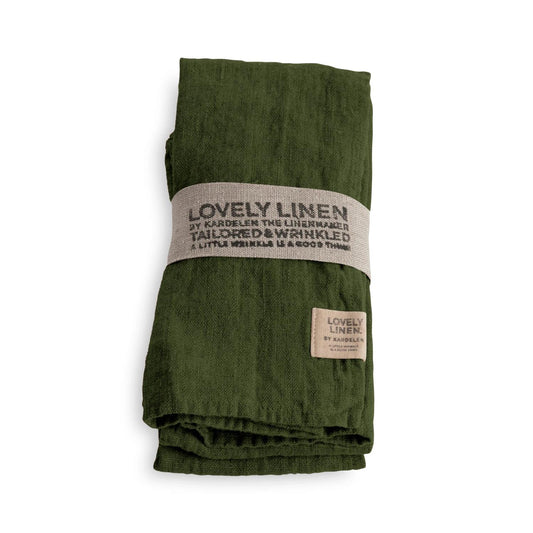 Napkin Lovely Jeep Green 45x45 cm