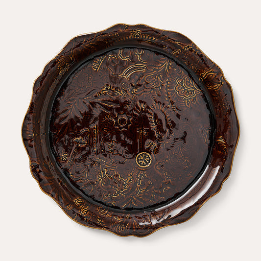 Serveringsfat 34 cm Coffee