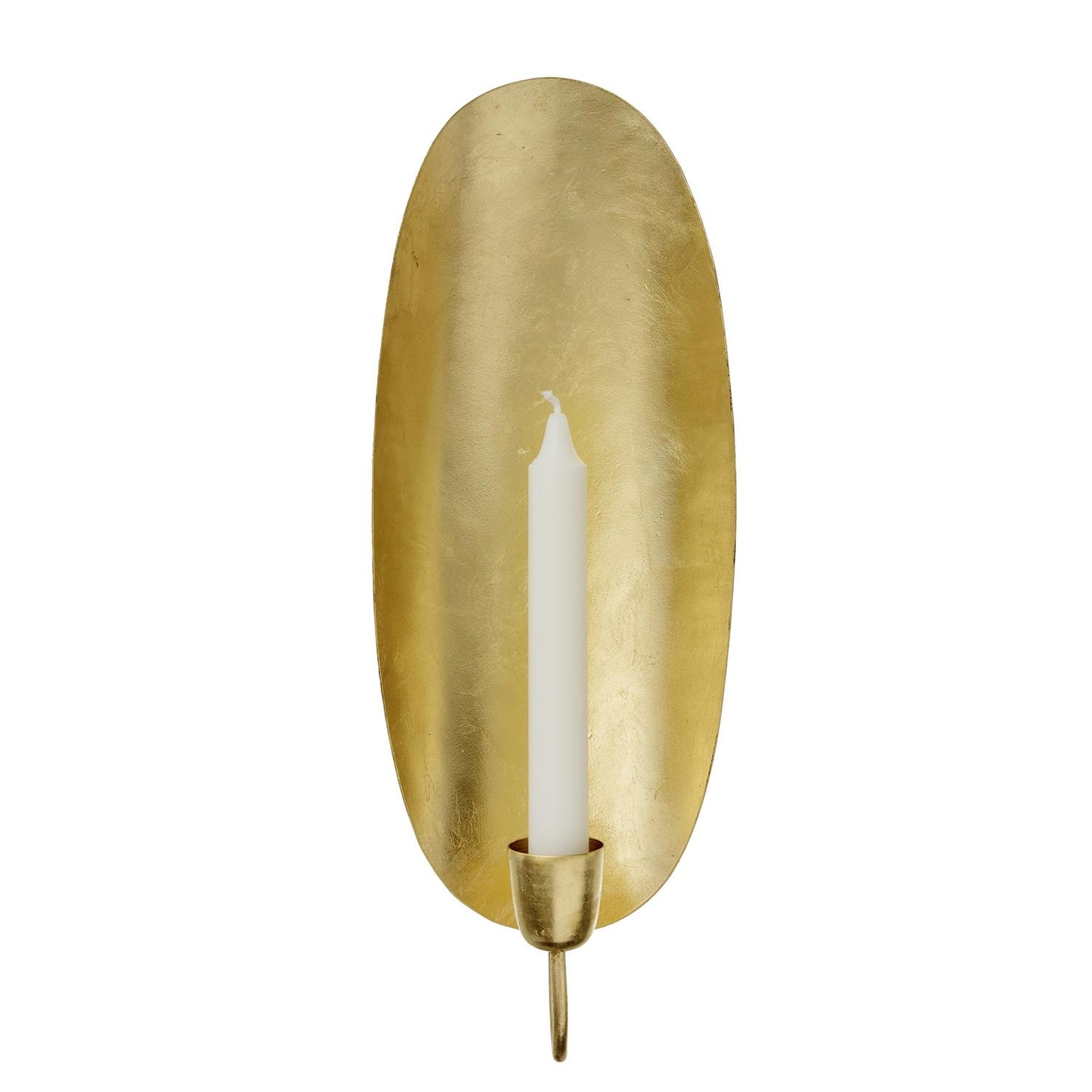 Wall Light Oval Golden