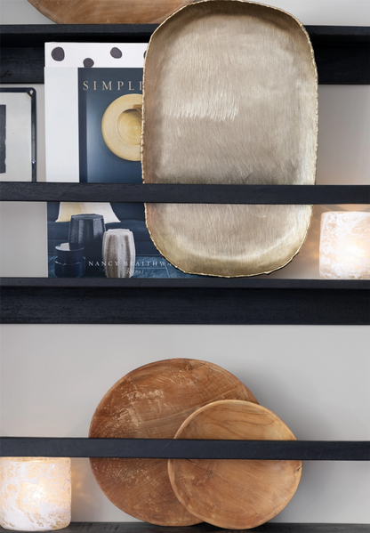 Telysholder glasur 10 cm