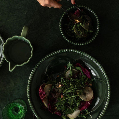 PotteryJo Daria tallerken 28 cm Moss