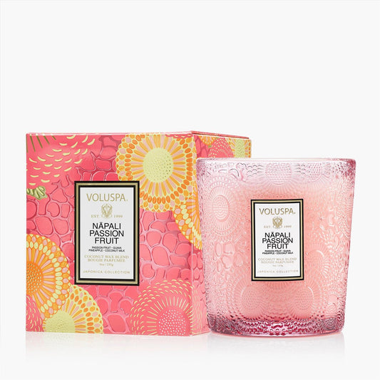 Nãpali Passion Fruit Classic Boxed Candle 60 Timer