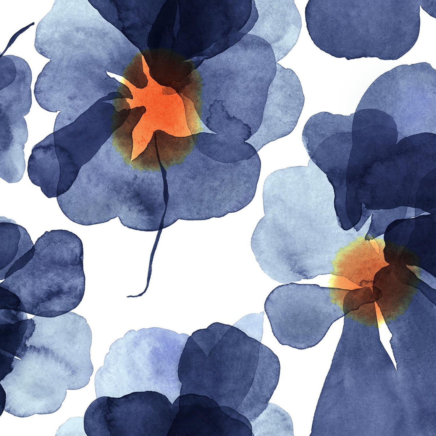 Napkin lunch Marimekko Valssi Blue
