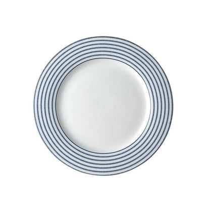 Candy Stripe Plate 18 cm