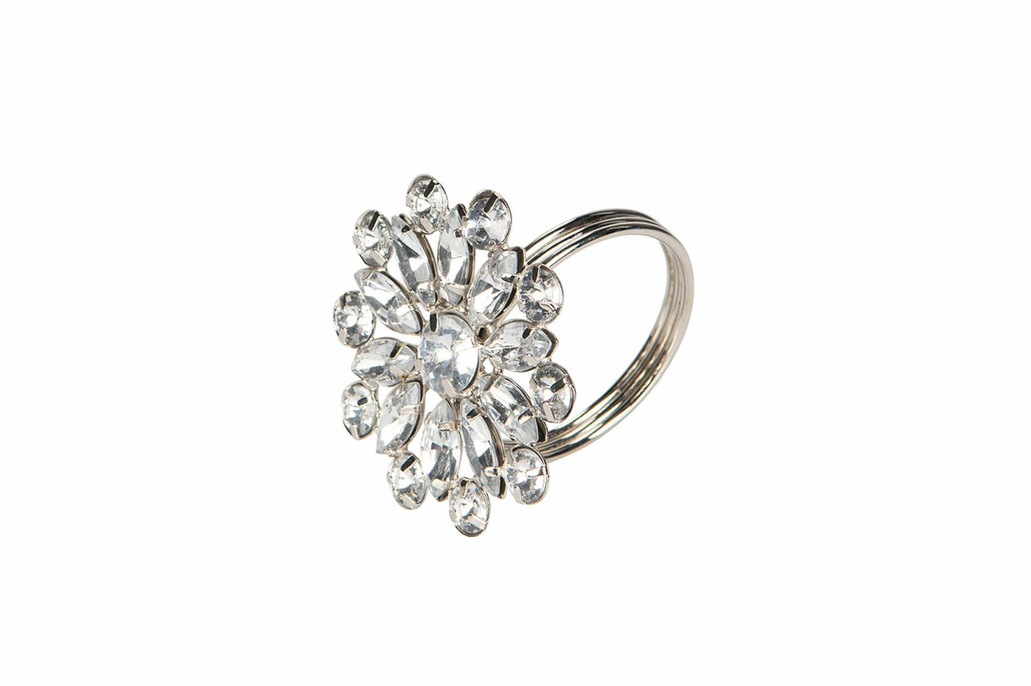 Serviettring Claudia Sølv