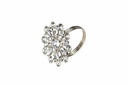 Serviettring Claudia Sølv