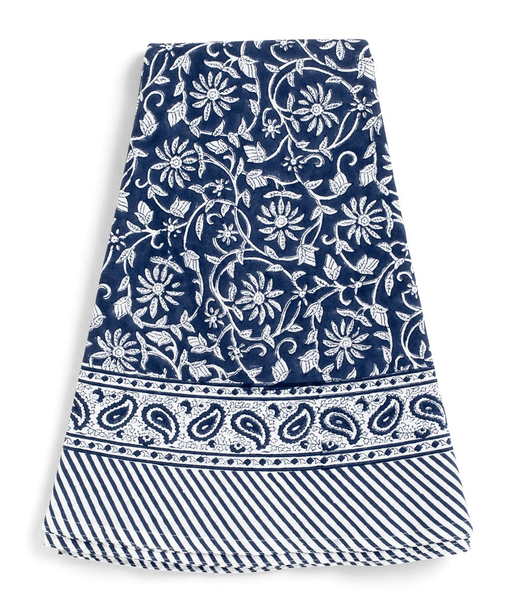 Duk Margerita Navy Blue Rund 160 cm