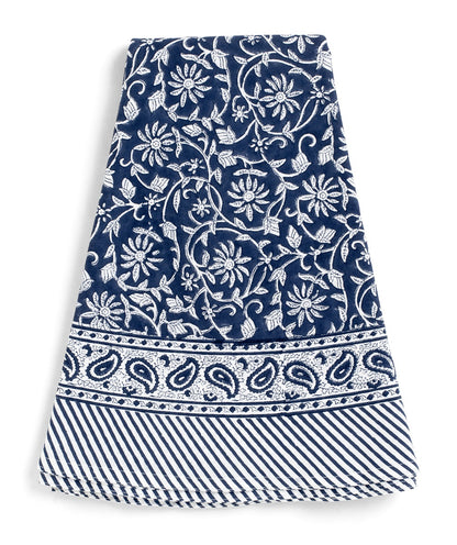 Duk Margerita Navy Blue Rund 160 cm