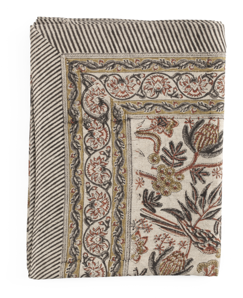 Parrot Rust Tablecloth 150x230 cm
