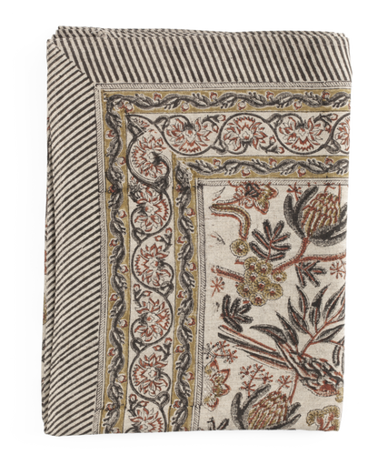 Parrot Rust Tablecloth 150x230 cm