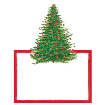 Place Cards Glittering Tree 8 pcs