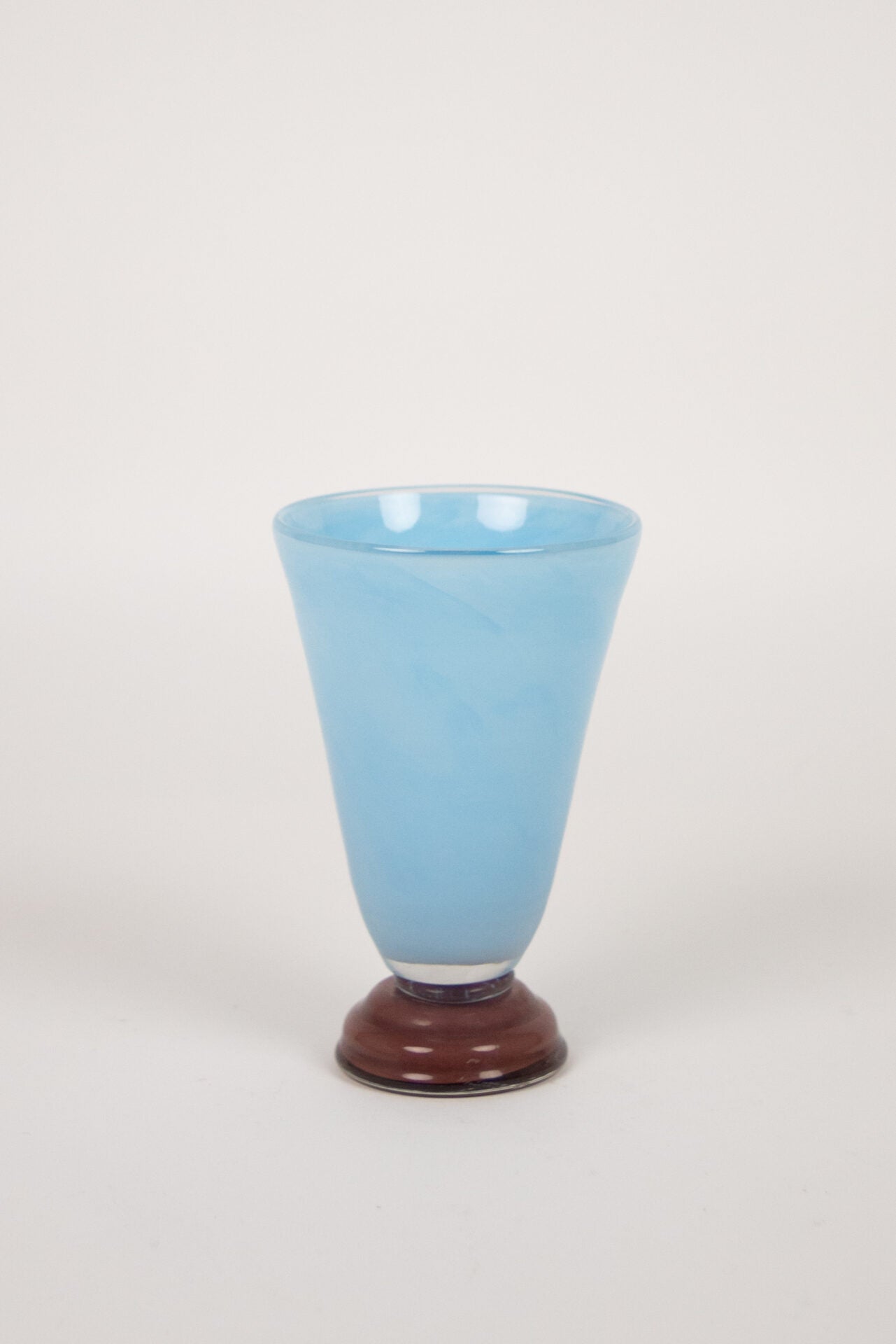 Lolli vase lys blå 22 cm