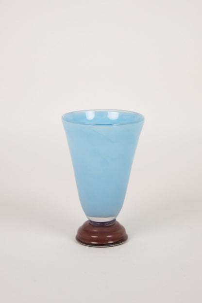 Lolli vase lys blå 22 cm