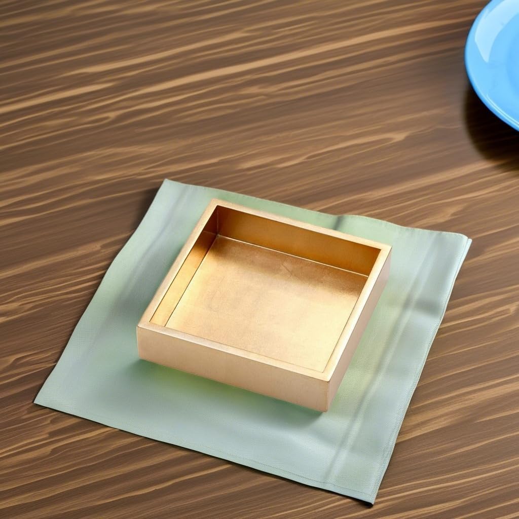 Serviettholder gull lunsj