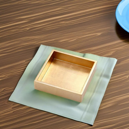 Serviettholder gull lunsj