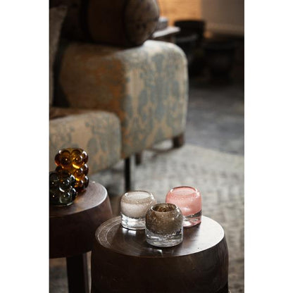 Leah telysholder rosa 7,5 cm