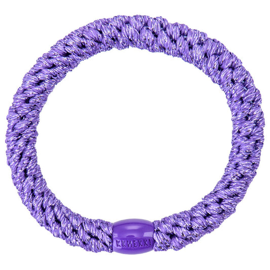 Kknekki Hair Tie Lilac Glitter