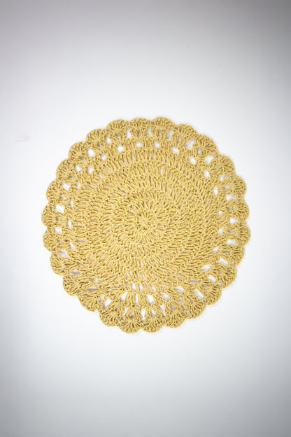 Filippa spisebrikke beige