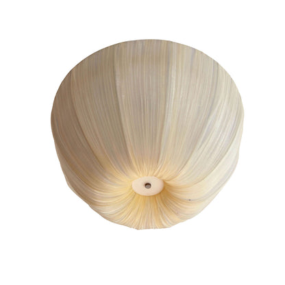Taklampe Barbara Beige 60 cm