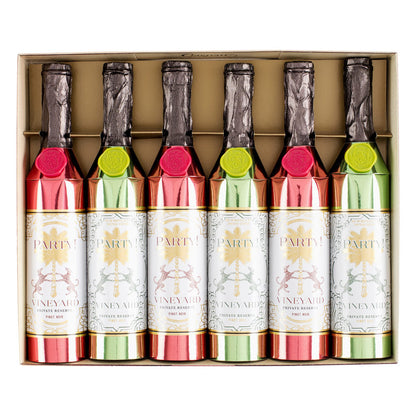 Crackers Sparkling Wine Bottle 6 stk