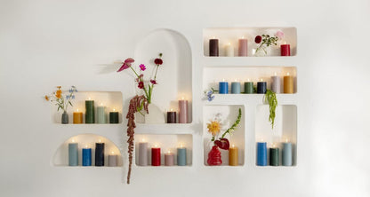 LED kubbelys Forest black 7,8x10,1 cm