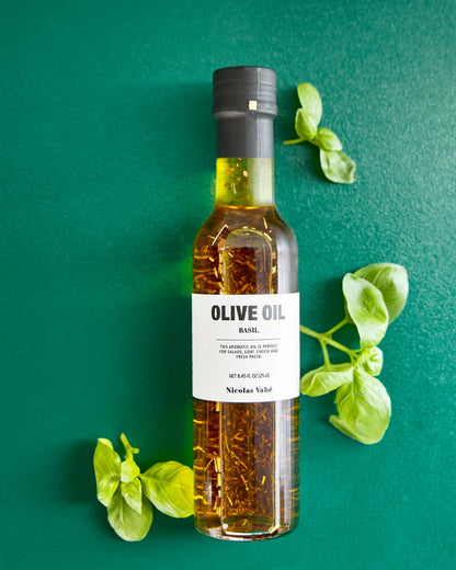 Olive oil basil 25 cl