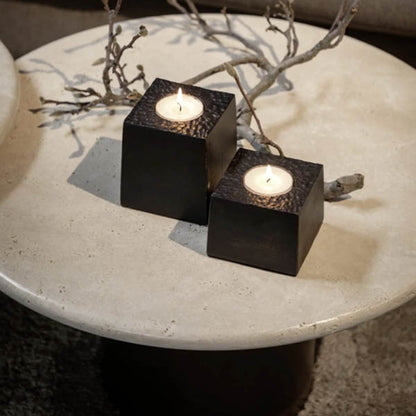 Telysholder Tealight antique bronze M