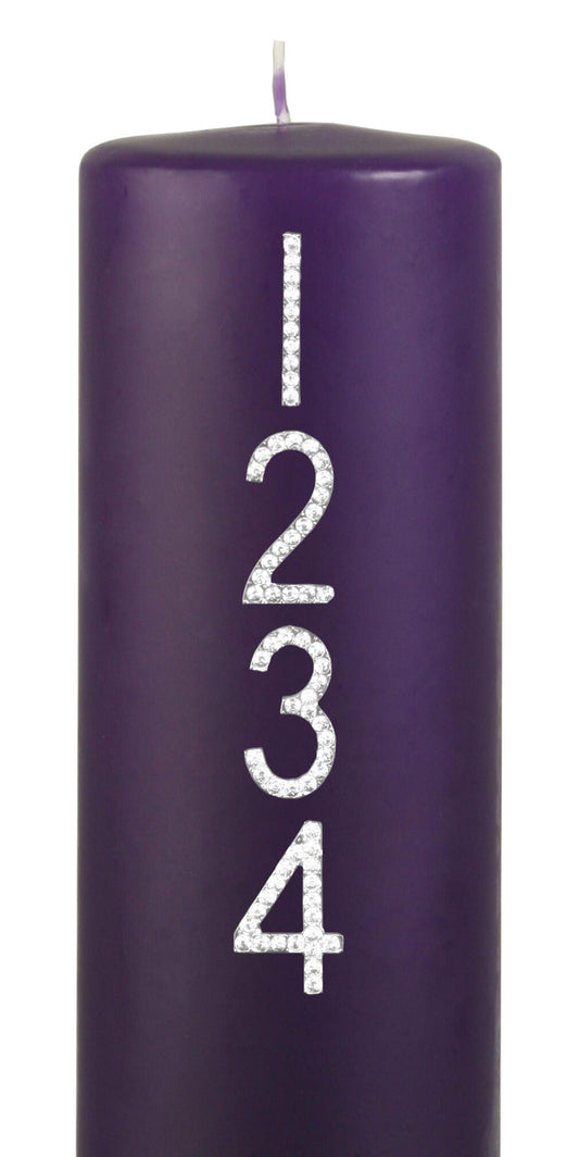 Advent number 1-2-3-4