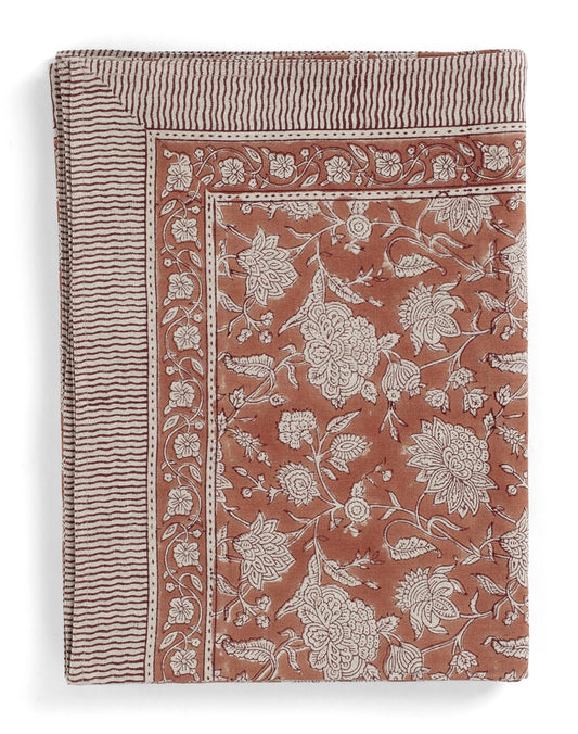 Duk Indian Rose Terracotta 170x270 cm