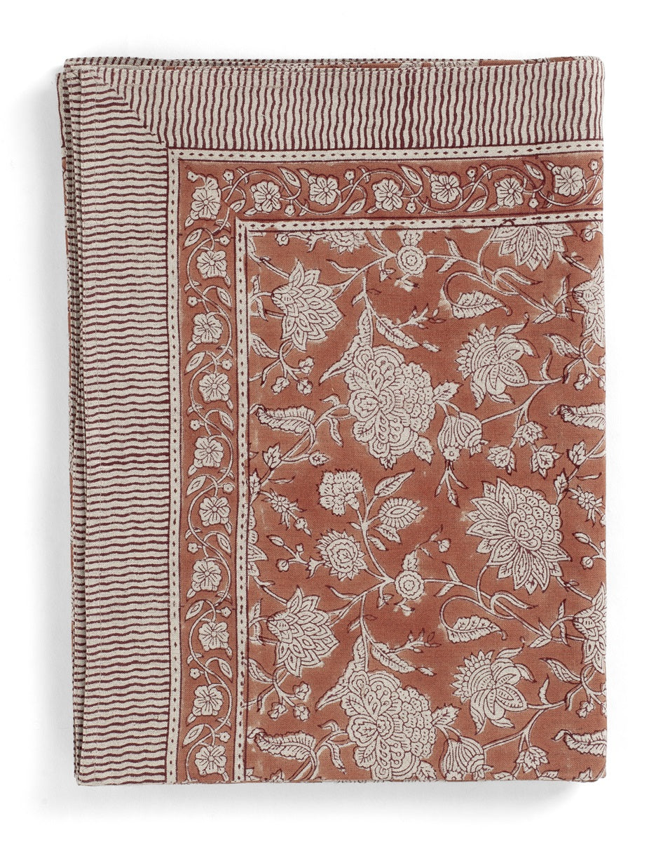 Duk Indian Rose Terracotta 150x350 cm