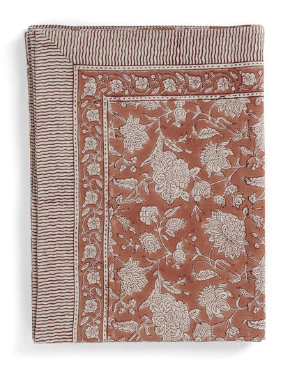 Duk Indian Rose Terracotta 150x350 cm