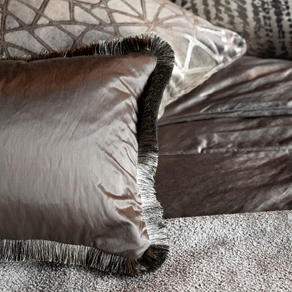 Pillowcase Dorsia Taupe 50x50 cm