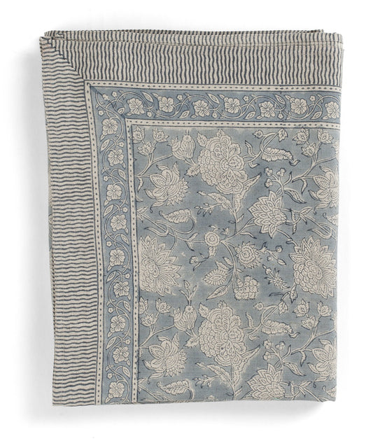 Duk Indian Rose Dusty Blue 150x350 cm