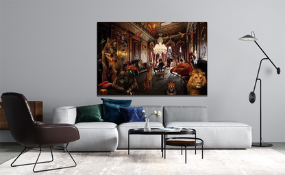 Plexiglass print Animal kingdom 150x100 cm