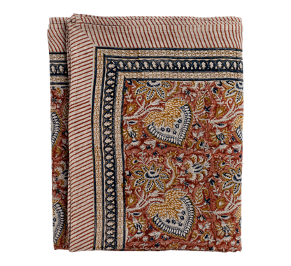 Duk Oriental sennep 170x270 cm