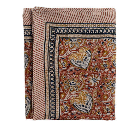 Duk Oriental sennep 170x270 cm