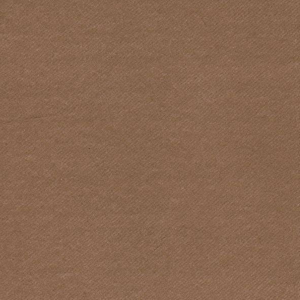 Serviett middag textile touch myk brun
