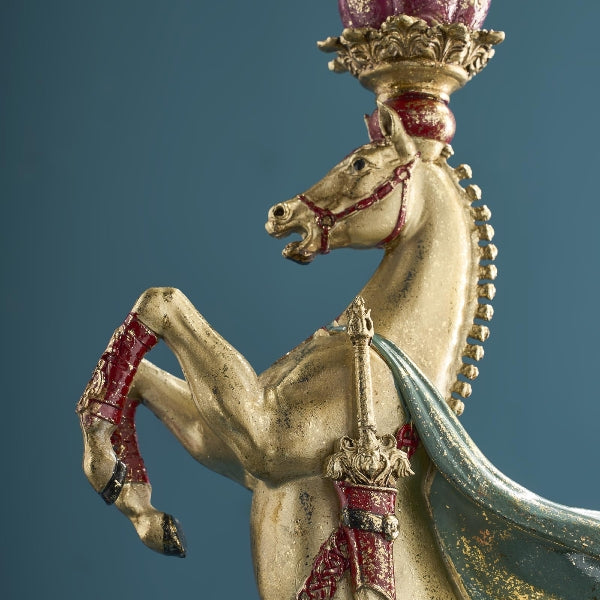 Lysestake Sirkus hest 36 cm