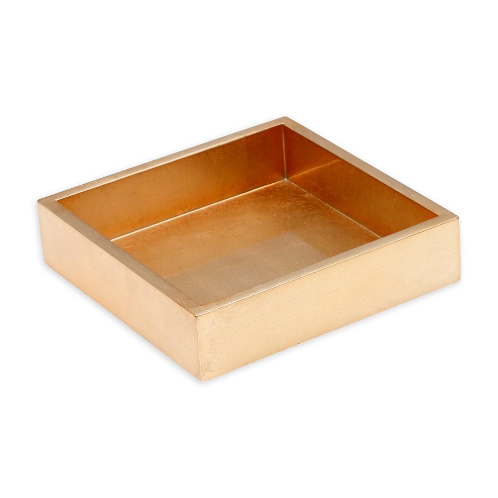 Napkin holder gold lunch