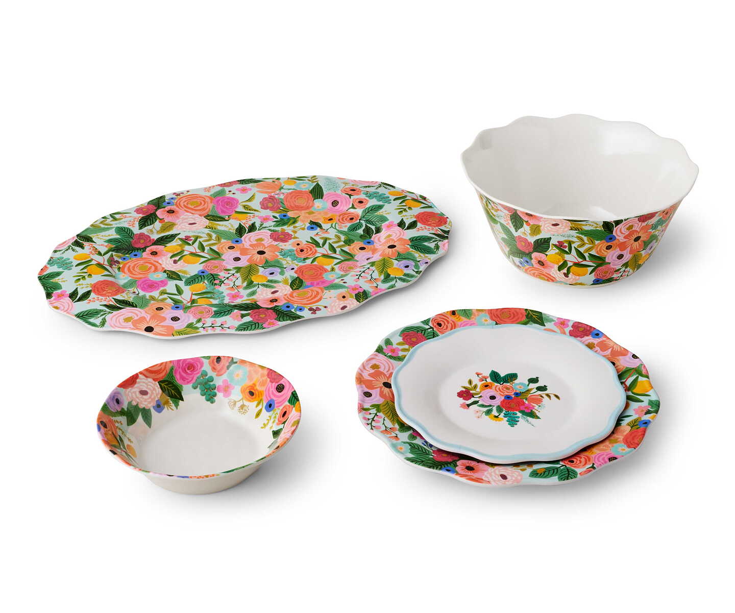Garden Party Serving Bowl